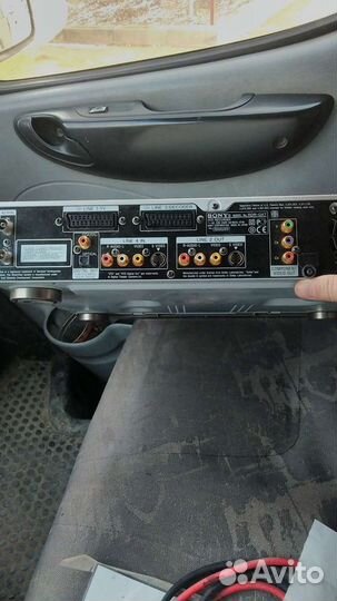 DVD Recorder Sony пишущий