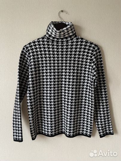 Свитер женский гусиная лапка 44-46