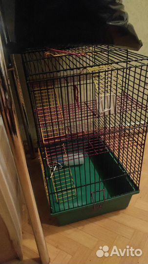Клетка для грызунов