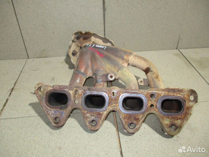 Коллектор выпускной Renault Logan 1