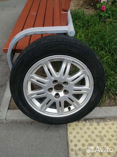 Колесоо на volvo