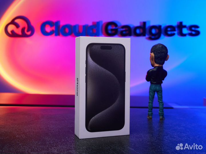 iPhone 15 Pro, 256 ГБ