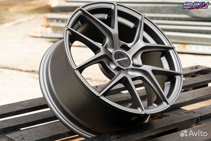 Style HRE P101 R15 7.0j ET35 4*100 (T106)