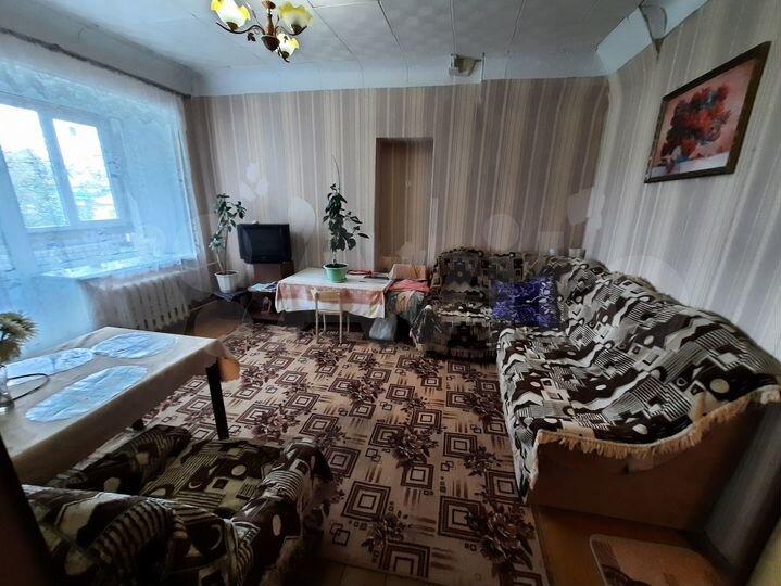 3-к. квартира, 60,7 м², 2/3 эт.