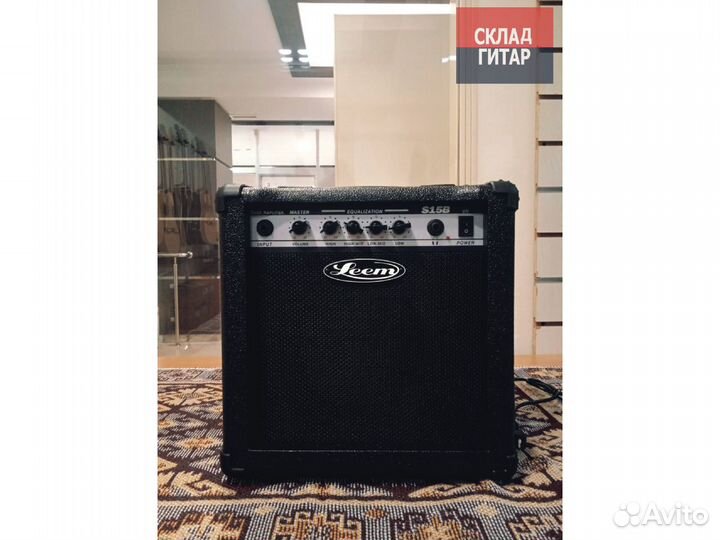 Комбик басовый leem S15B