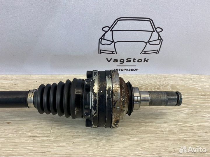 Привод задний задний Audi A6 C7 3.0 CGW 2012