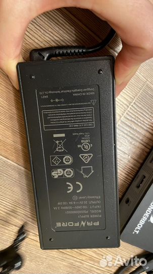 Докстанция wavlink