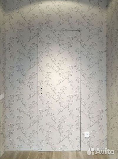 Скрытые двери межкомнатные под отделку
