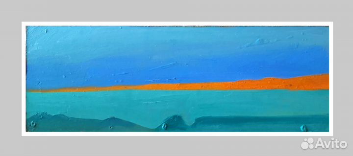 Живопись маслом этюды картина