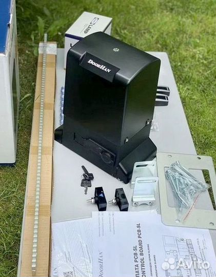 Автоматика для откатных ворот