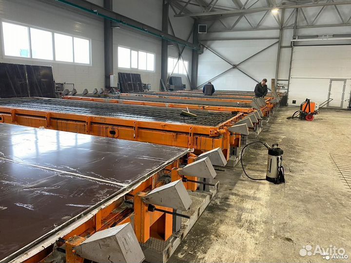 Плита дорожная 6*2*0,14 м. в хмао