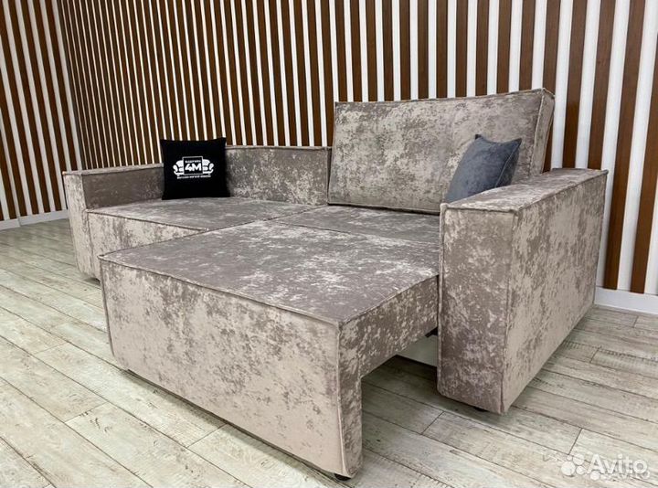 Диван Еврокнижка Лофт Арт 01008