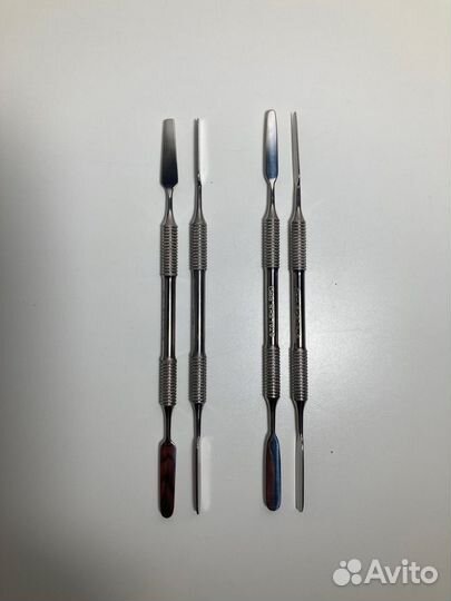 Инструменты (пушеры, лопатки) для маникюра Staleks