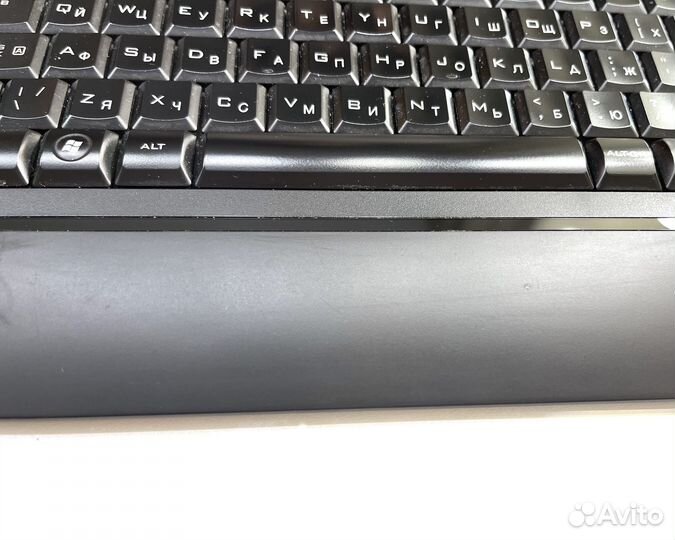 Клавиатура logitech illuminated keyboard k740