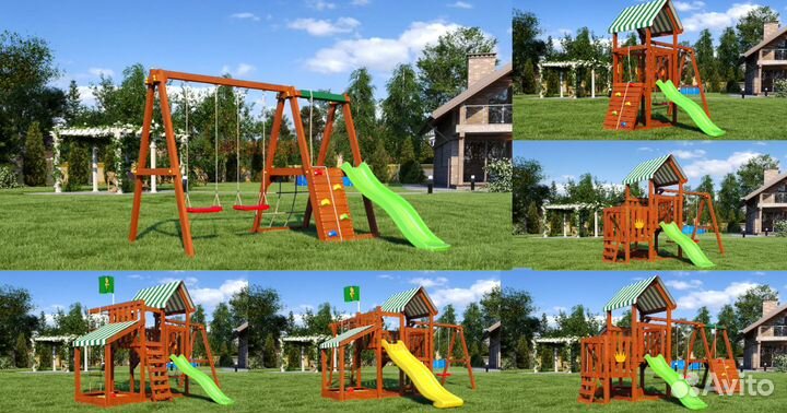 Спортивно-игровой комплекс