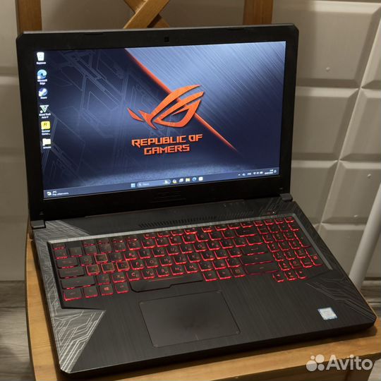 Ноутбук Asus Rog Gaming