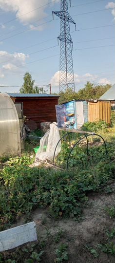 Дача 20 м² на участке 4 сот.