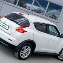 Nissan Juke 1.6 CVT, 2011, 98 983 км, с пробегом, цена 1 219 000 руб.