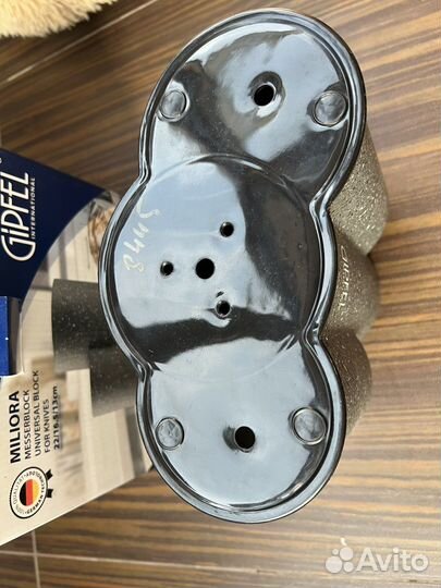 Подставка под ножи Gipfel с тремя отделениями