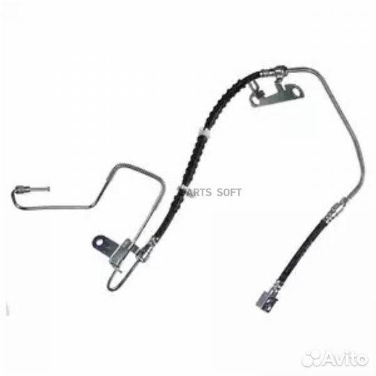 Шланг торм задн лев Chrysler Voyager LH6924