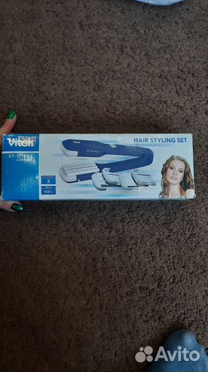 Выпрямитель для волос vitek