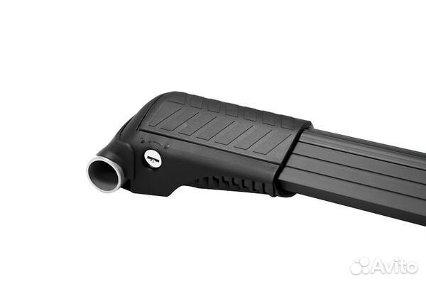 Багажник на крышу хантер L52-B, высокие рейлинг