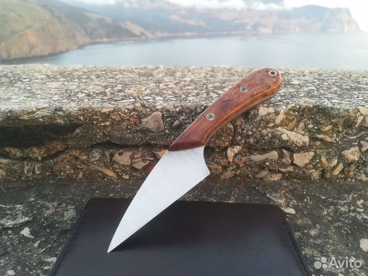 Киридаши ручной работы. Нож для работы с кожей