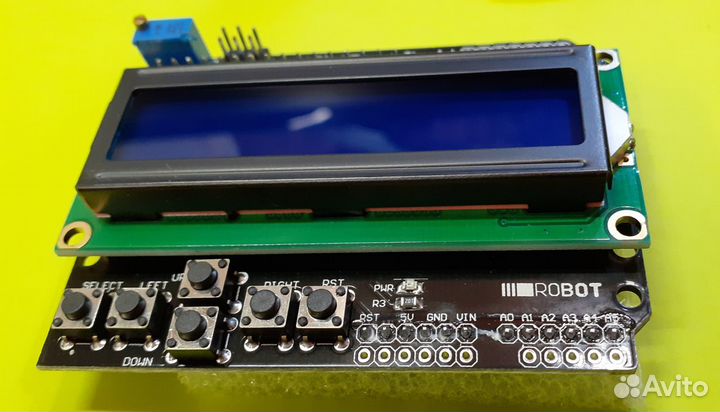 LCD дисплей для arduino