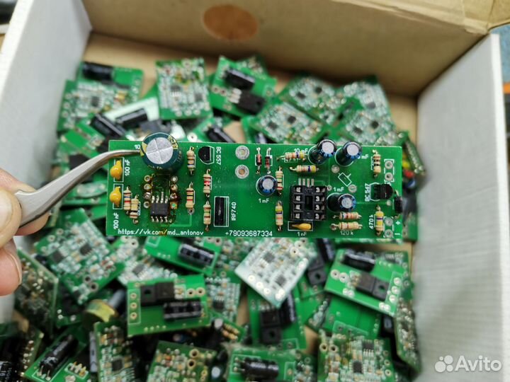 Платы металлоискателя Пират