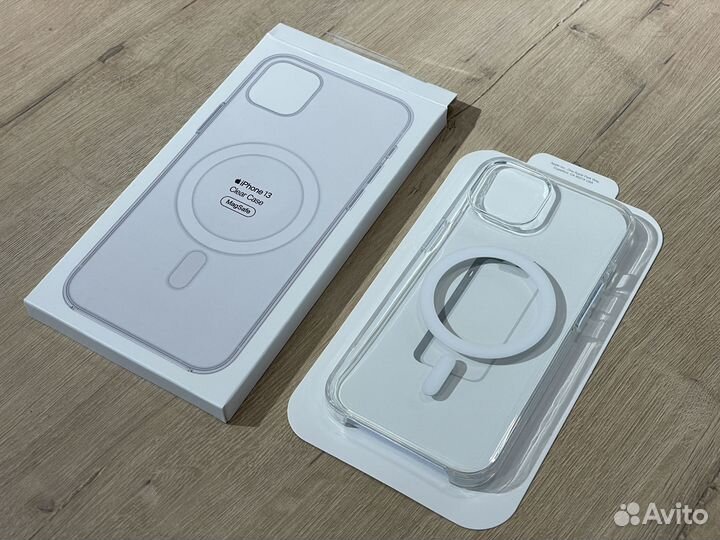 Чехол Clear Case MagSafe iPhone 12 13 Pro