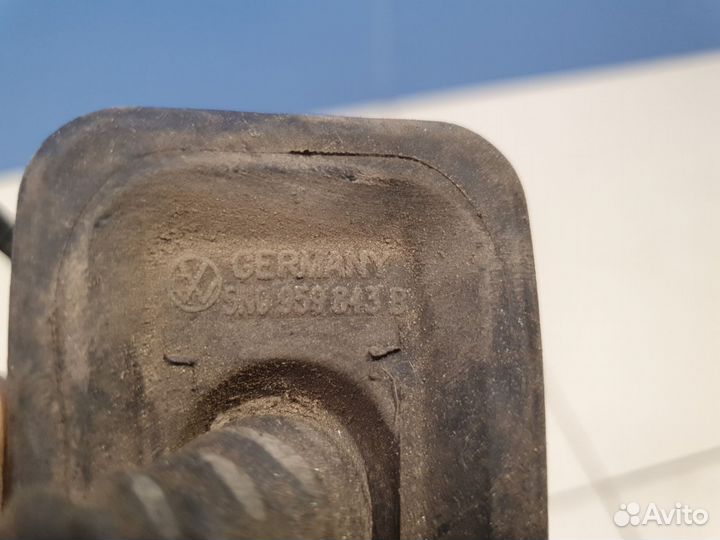 Жгут проводов задней левой двери Volkswagen Tiguan 2007-2016