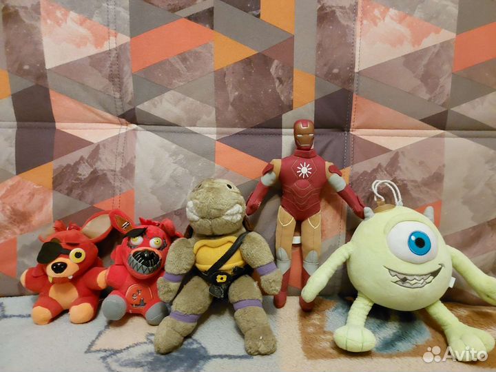 Мягкие игрушки