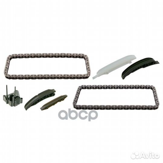 К-кт цепи грм (7 дет.) BMW E46/E60/E65 2.0D-3.0