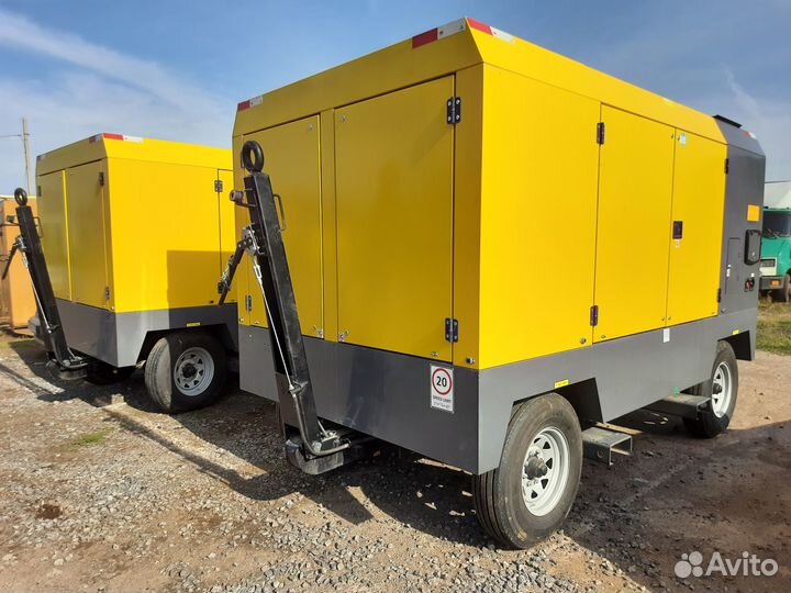 Аренда ан-501, ан-301, ао-181 Atlas Copco V900