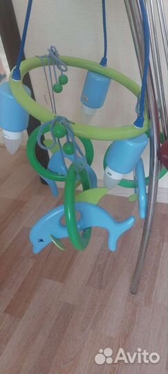 Детская потолочная лампа