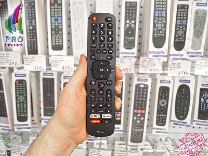 Пульт для телевизора Toshiba CT-95010