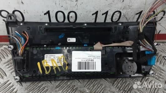 Блок управления печки и климат-контроля BMW 7 F01