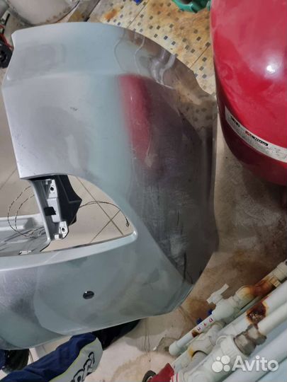 Бампер на lexus LX 570 задний