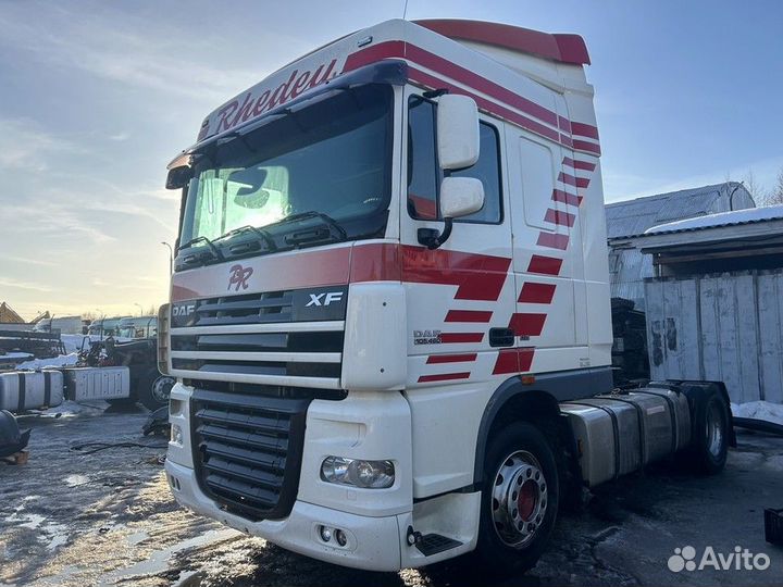 В разборе Daf XF105