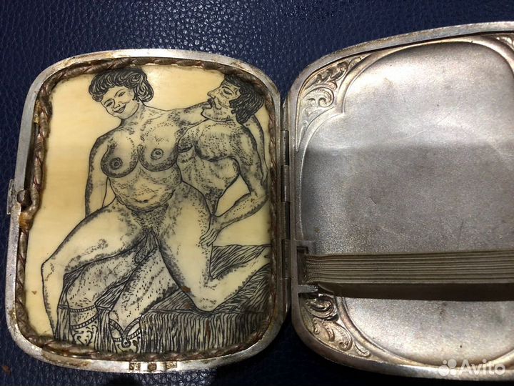 Портсигар женский