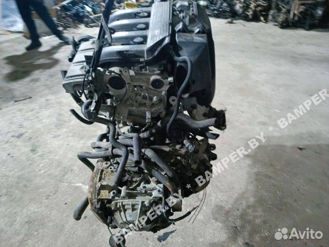 Двигатель к Renault Scenic, 2002 г. 2.0 л, бензин