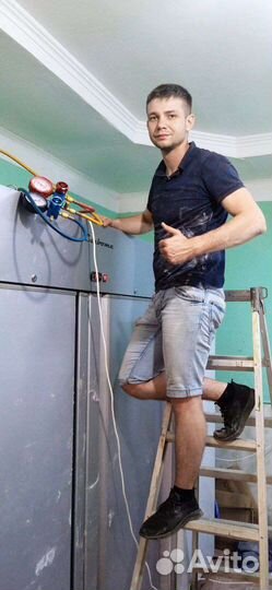 Ремонт холодильников, морозильных камер, сплитов