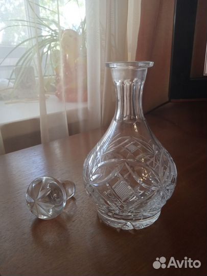 Графин хрустальный