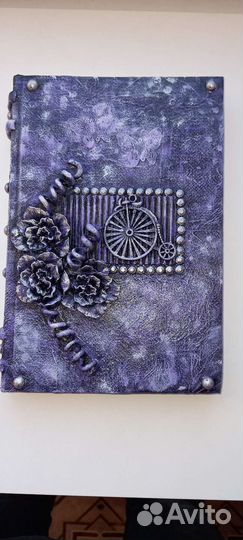 Ежедневник ручной работы