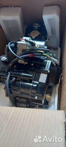 Двигатель Delta 110cc
