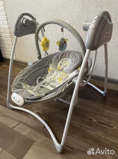 Детские электронные качели