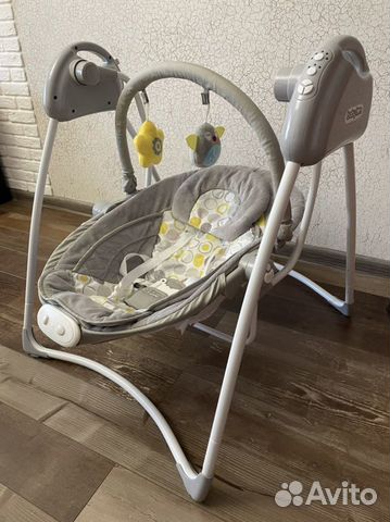 Детские электронные качели