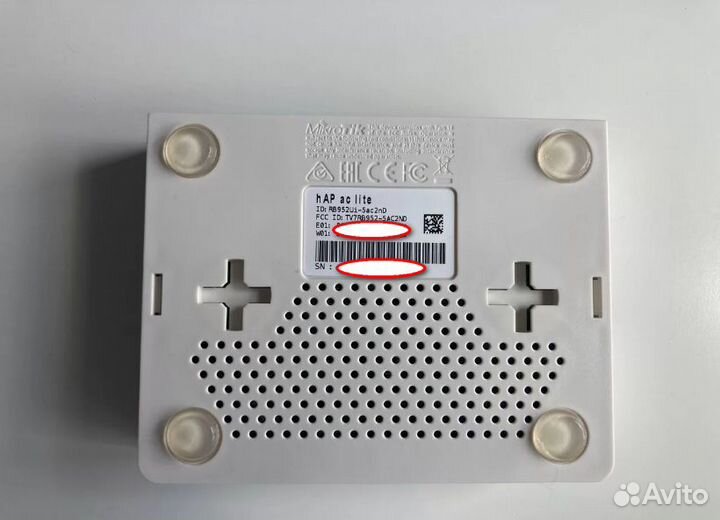 Wi-Fi роутер MikroTik hAP AC lite