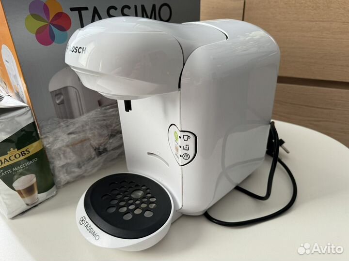 Кофемашина bosch tassimo