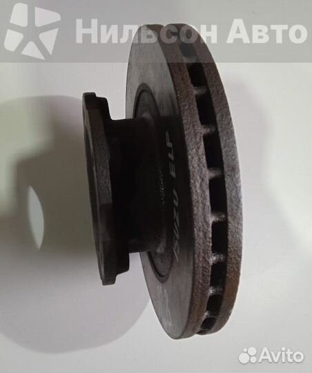 Диск тормозной isuzu ELF на 5 болтов, б/у